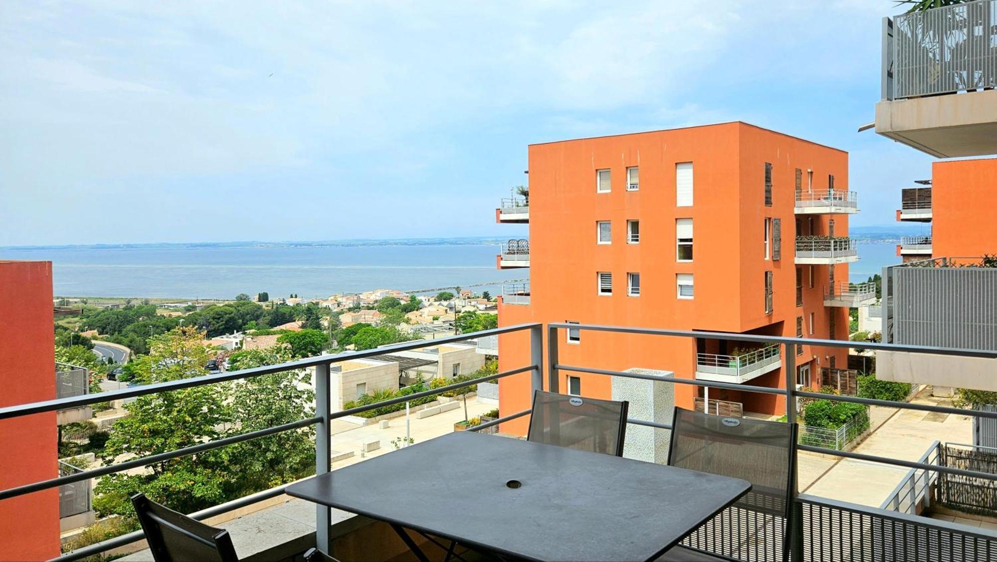 Les Marches Du Soleil Daire Sète Dış mekan fotoğraf